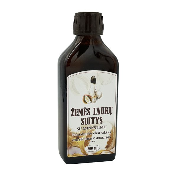 Gewöhnlicher Stinkmorchel (Phallus impudicus) Extrakt mit Fruchtfleisch, 200 ml